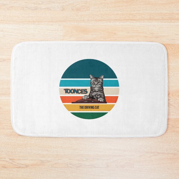 Item preview, Funny Cat Driving Car Retro Vintage 90S Comedy Meme Graphic Art | Driving Cat Illustration | Limited Edition designed and sold by Dayzky.