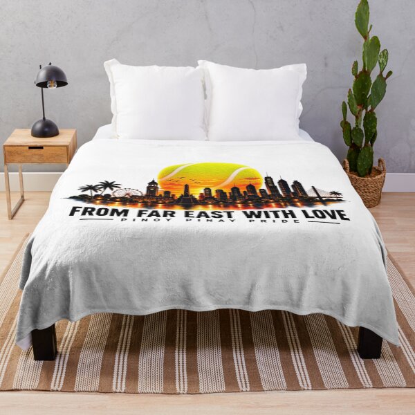 Item preview, From Far East With Love - Pinoy Pinay Tennis Art designed and sold by simplehcity.