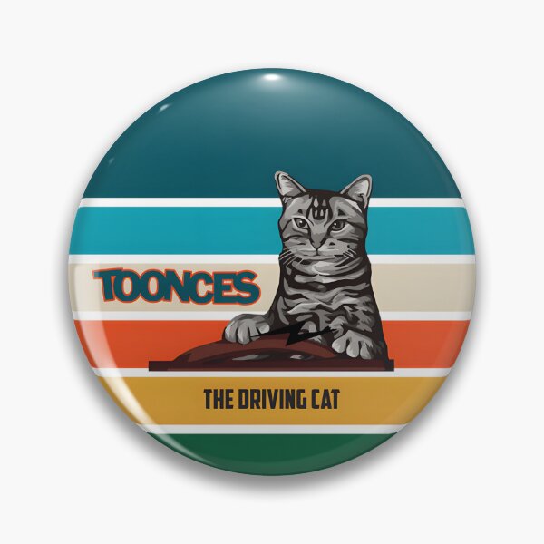 Item preview, Funny Cat Driving Car Retro Vintage 90S Comedy Meme Graphic Art | Driving Cat Illustration | Limited Edition designed and sold by Dayzky.