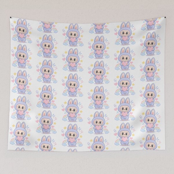 Item preview, Cute monter in pastel color designed and sold by Pea-nut03.