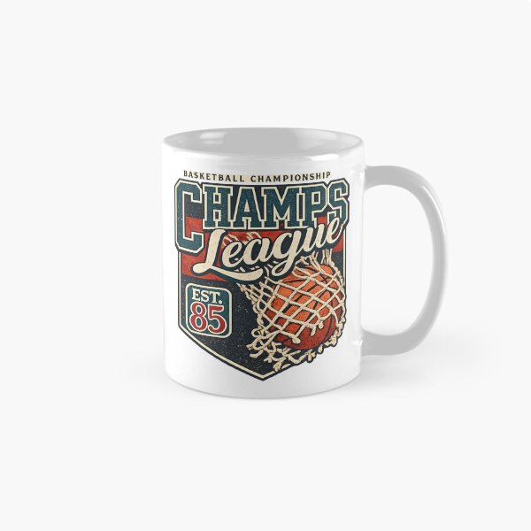 Item preview, Vintage Basketball Champs League Vintage Sports Crest Art designed and sold by DesignArtist.ia.