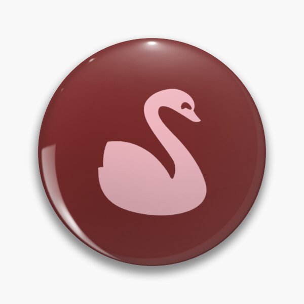Item preview, PINK SWAN | minimalist and girly designed and sold by thehappyintrovert .