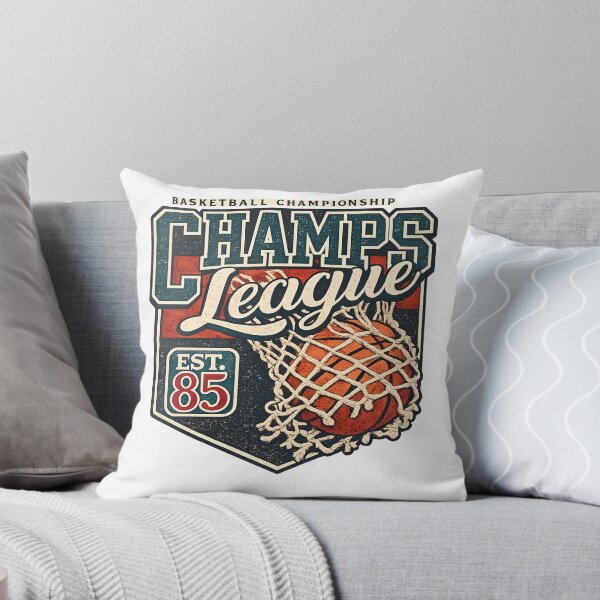 Item preview, Vintage Basketball Champs League Vintage Sports Crest Art designed and sold by DesignArtist.ia.