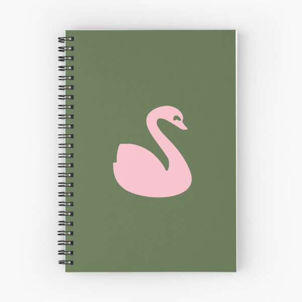 Item preview, PINK SWAN | minimalist and girly designed and sold by thehappyintrovert .