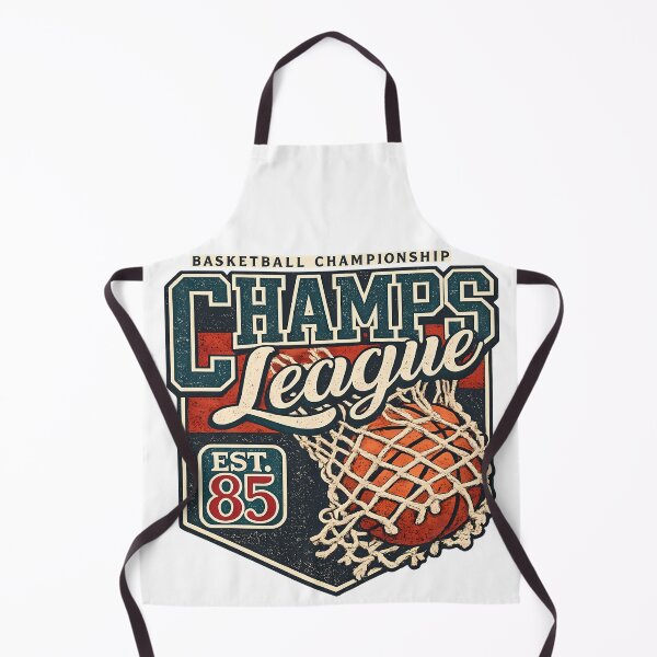 Item preview, Vintage Basketball Champs League Vintage Sports Crest Art designed and sold by DesignArtist.ia.