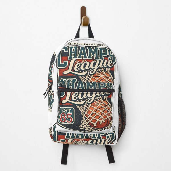 Item preview, Vintage Basketball Champs League Vintage Sports Crest Art designed and sold by DesignArtist.ia.