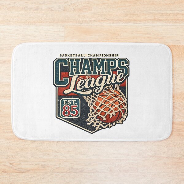 Item preview, Vintage Basketball Champs League Vintage Sports Crest Art designed and sold by DesignArtist.ia.
