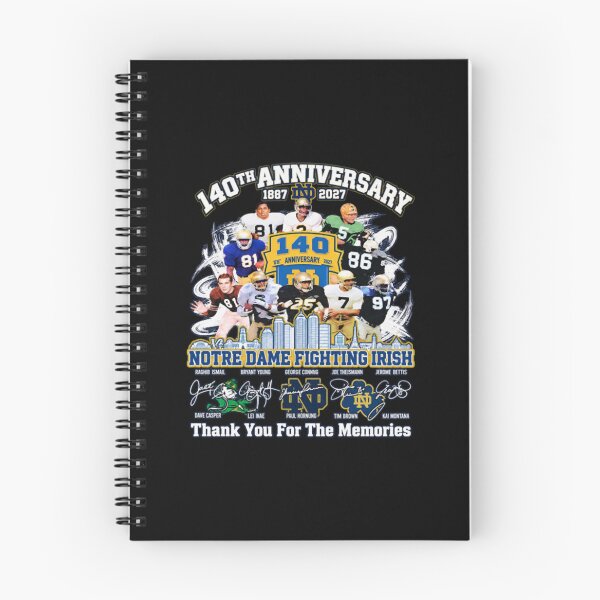 Item preview, 140th Anniversary Notre Dame Fighting Irish designed and sold by ElisaLitien.