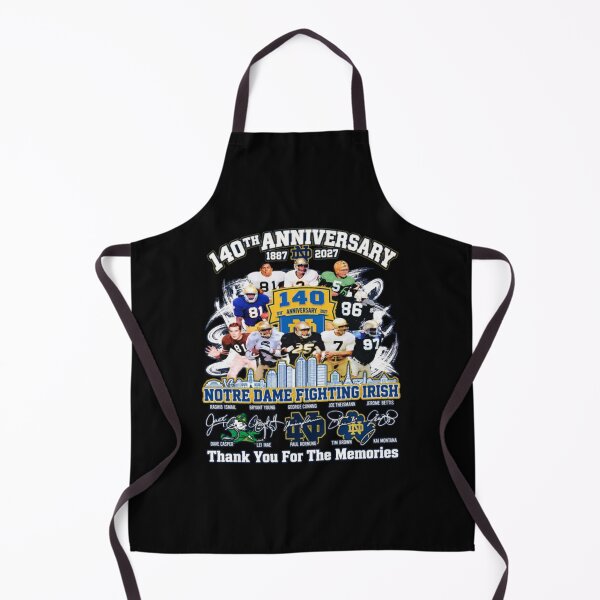 Item preview, 140th Anniversary Notre Dame Fighting Irish designed and sold by ElisaLitien.