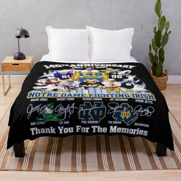 Item preview, 140th Anniversary Notre Dame Fighting Irish designed and sold by ElisaLitien.
