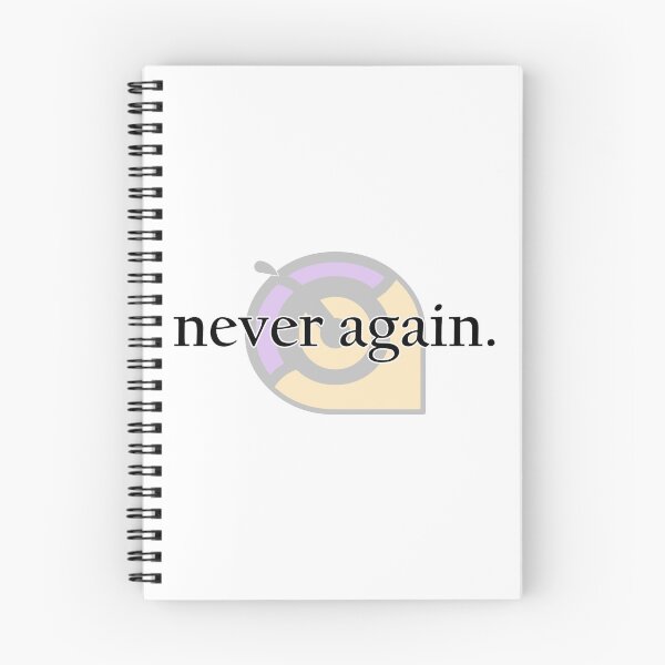 Item preview, Never Again. designed and sold by ojneon.
