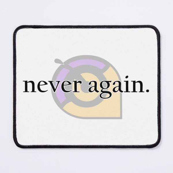 Item preview, Never Again. designed and sold by ojneon.