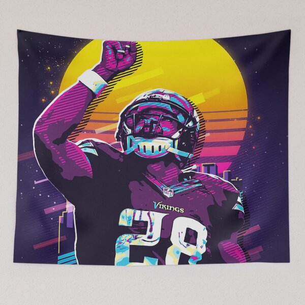 Item preview, Adrian Peterson Retro designed and sold by daphnecperk.