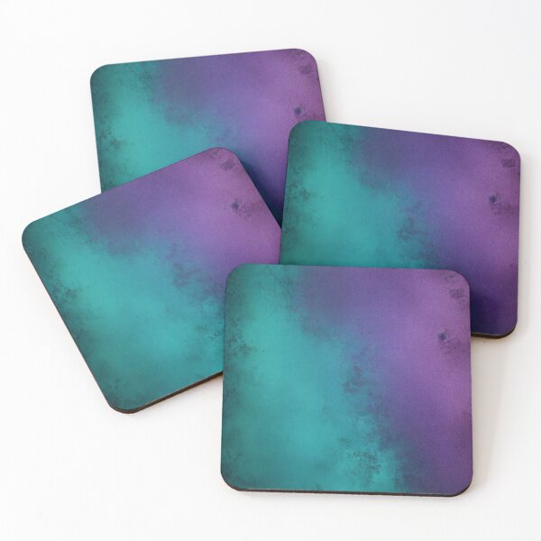 Item preview, Abstract Turquoise and Purple Gradient  designed and sold by shelteredinside.