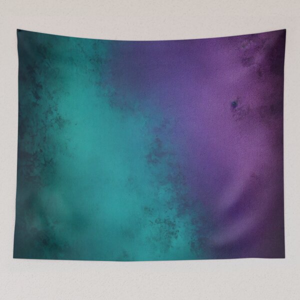 Item preview, Abstract Turquoise and Purple Gradient  designed and sold by shelteredinside.