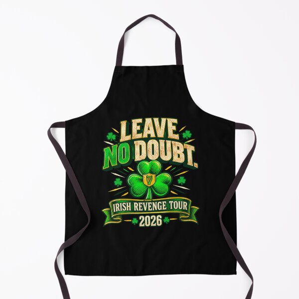 Item preview, Leave No Doubt Irish Revenge Tour 2026 Shamrock Harp designed and sold by ElisaLitien.