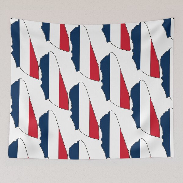 Item preview, Le Mans circuit with the national flag designed and sold by p-Phictures4.