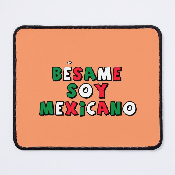 Item preview, Besame Soy Mexicano - Masterminds - T-shirt designed and sold by GeeklyShirts.