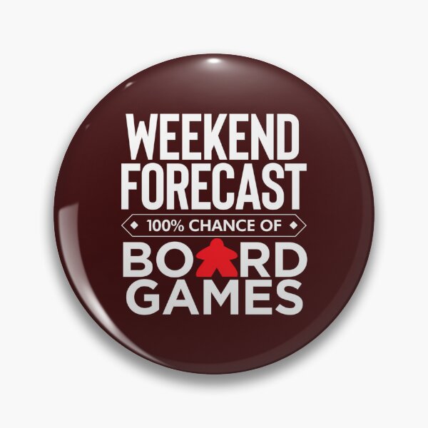 Item preview, Weekend Forecast Board Games designed and sold by GrainneBouchard.