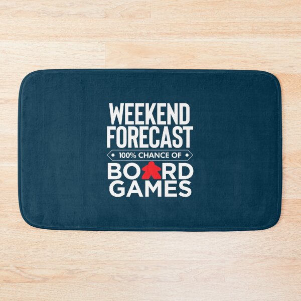 Item preview, Weekend Forecast Board Games designed and sold by GrainneBouchard.
