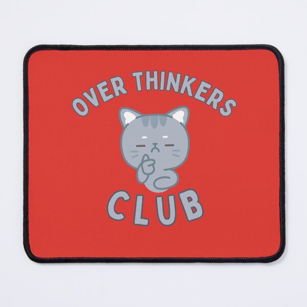 Item preview, Over thinkers club designed and sold by BigfeetLittlepaws.