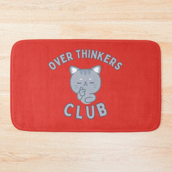 Item preview, Over thinkers club designed and sold by BigfeetLittlepaws.