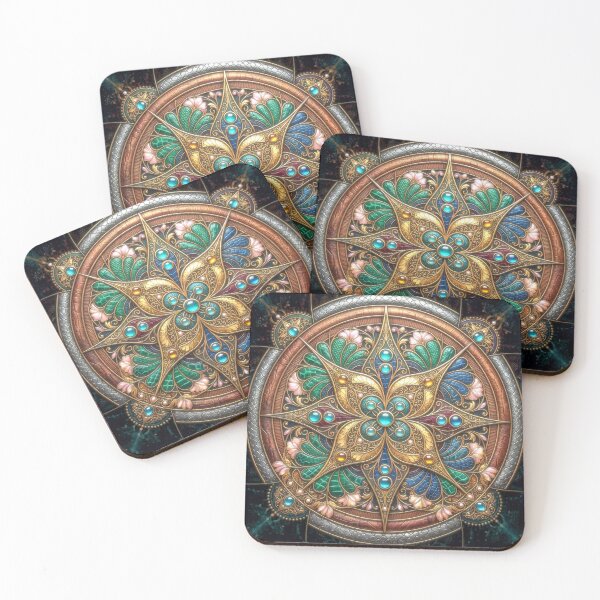 Item preview, Sacred Elven Star Mandala designed and sold by Frackxion.