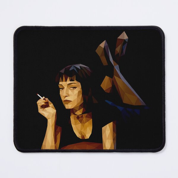 Item preview, Mia Wallace Low Poly Art designed and sold by daphnecperk.