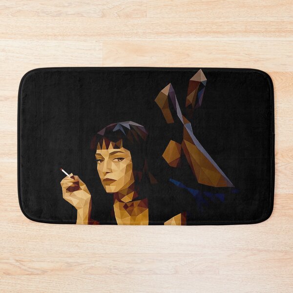 Item preview, Mia Wallace Low Poly Art designed and sold by daphnecperk.