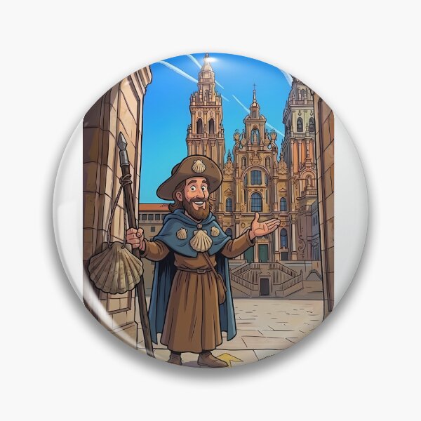 Item preview, Santiago de Compostela designed and sold by Vintagelcomics.
