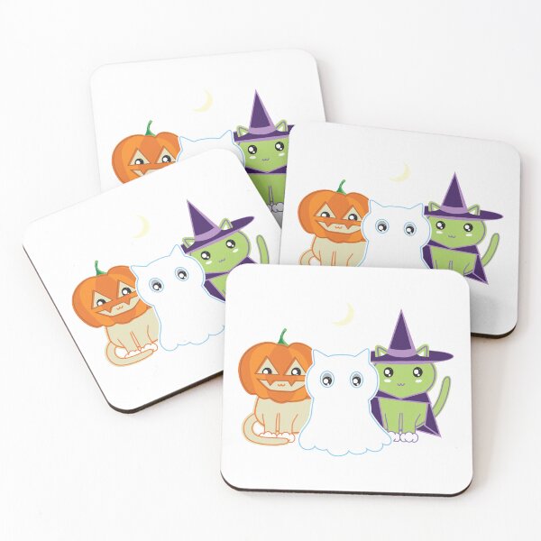 Item preview, Halloween Kitties Spooky Halloween Costume Cats designed and sold by Kimonokatt.