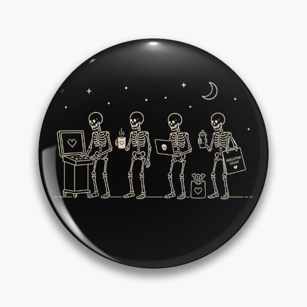 Item preview, Wildflower Skeleton Sonographer Ultrasound Tech Halloween designed and sold by Kladhadredo.