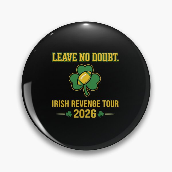 Item preview, leave no doubt notre Dame Football - Irish Revenge Tour 2026 designed and sold by ElisaLitien.
