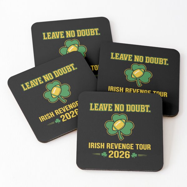 Item preview, leave no doubt notre Dame Football - Irish Revenge Tour 2026 designed and sold by ElisaLitien.