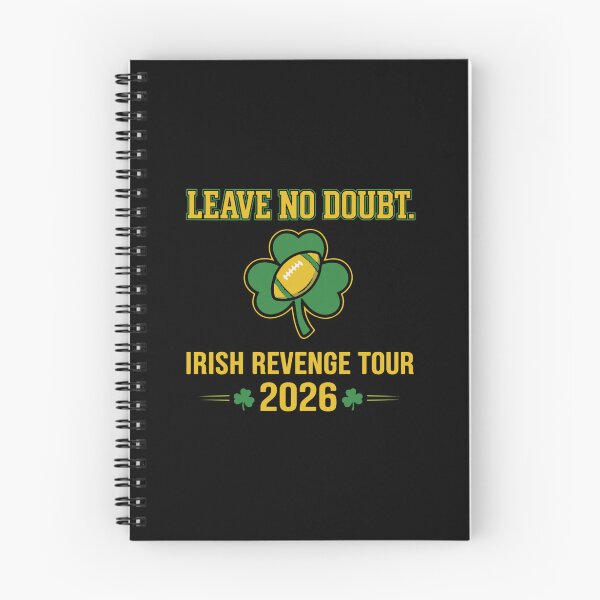 Item preview, leave no doubt notre Dame Football - Irish Revenge Tour 2026 designed and sold by ElisaLitien.