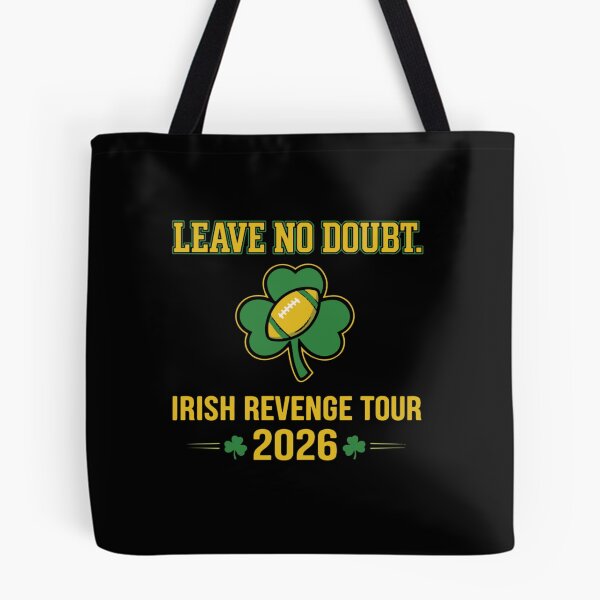 Item preview, leave no doubt notre Dame Football - Irish Revenge Tour 2026 designed and sold by ElisaLitien.