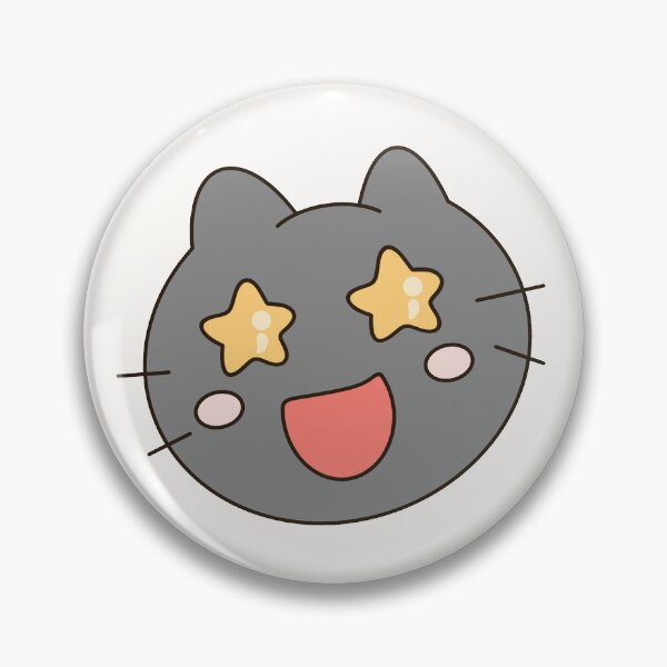 Item preview, Hand Drawn Cute Star Eye Cat Spring Hunt designed and sold by Porpor Artwork.