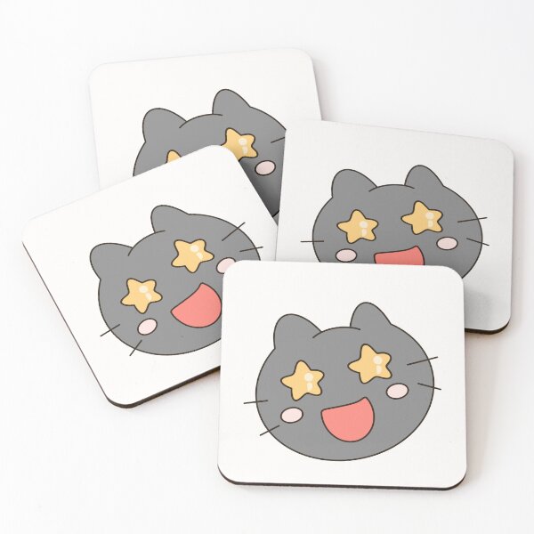 Item preview, Hand Drawn Cute Star Eye Cat Spring Hunt designed and sold by Porpor Artwork.