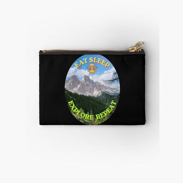 Item preview, Eat Sleep Explore Repeat, Gift For Travel Enthusiasts designed and sold by zebek-design.