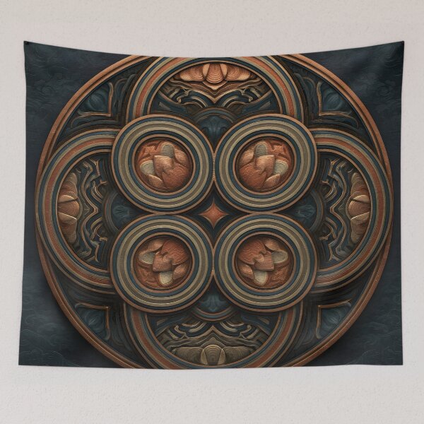 Item preview, Japanese Kimono Art - Japanese Scenery - Cultural Elegance designed and sold by ZIPANG-JAPAN.