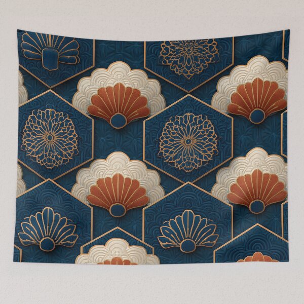 Item preview, Japanese Kimono Art - Japanese Scenery - Cultural Elegance designed and sold by ZIPANG-JAPAN.