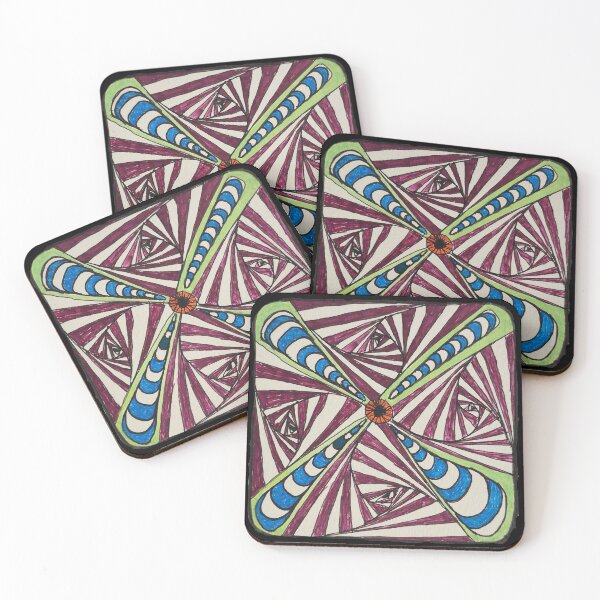 Item preview, Triangle spiral designed and sold by patti-76.
