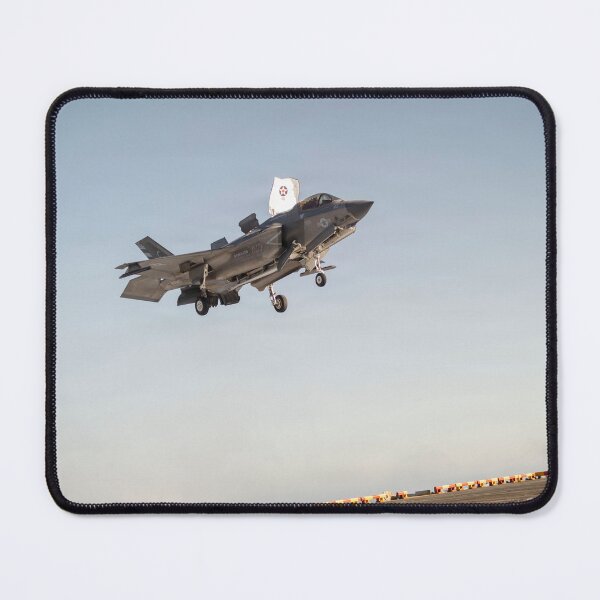 Item preview, F-35B Lightning II Landing on Carrier designed and sold by weirdcountry.