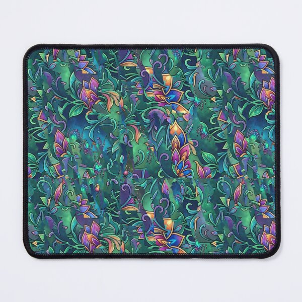 Item preview, Luminous floral dreamscape designed and sold by Sigtrix.