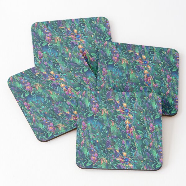 Item preview, Luminous floral dreamscape designed and sold by Sigtrix.
