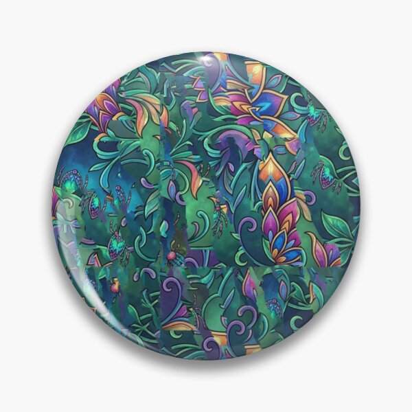 Item preview, Luminous floral dreamscape designed and sold by Sigtrix.