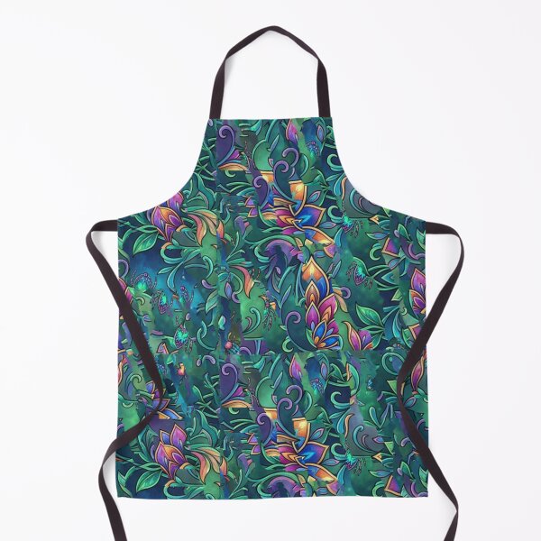 Item preview, Luminous floral dreamscape designed and sold by Sigtrix.