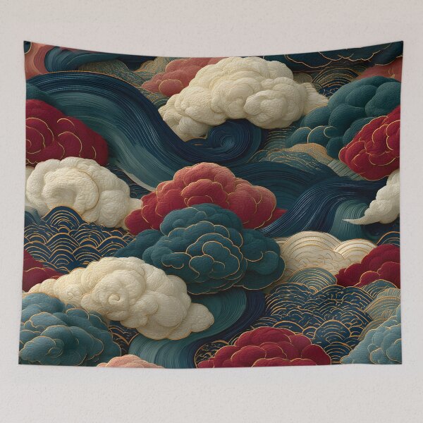 Item preview, Japanese Kimono Art - Japanese Scenery - Cultural Elegance designed and sold by ZIPANG-JAPAN.