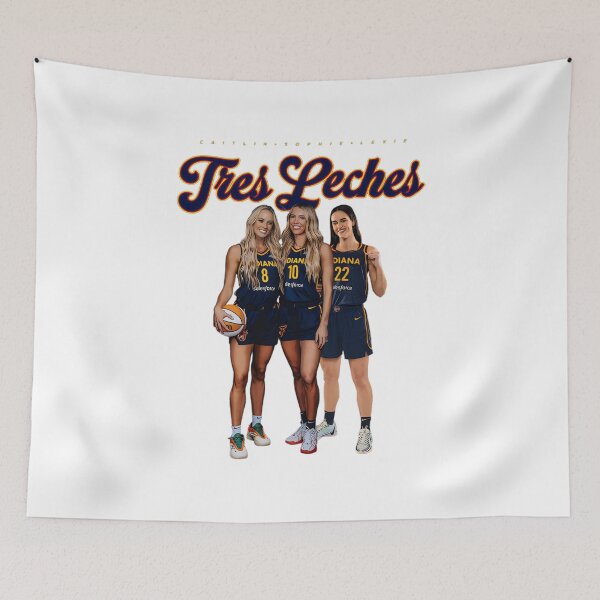 Item preview, Tres Leches women basketball player designed and sold by ZevyStores.