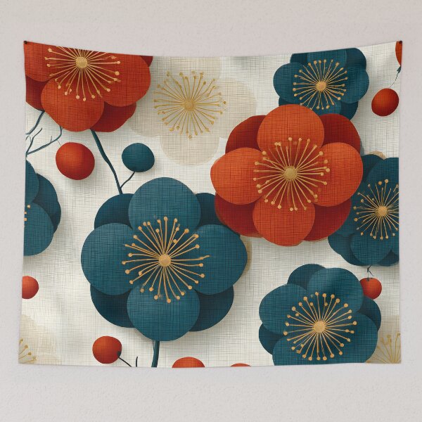 Item preview, Japanese Kimono Art - Japanese Scenery - Cultural Elegance designed and sold by ZIPANG-JAPAN.